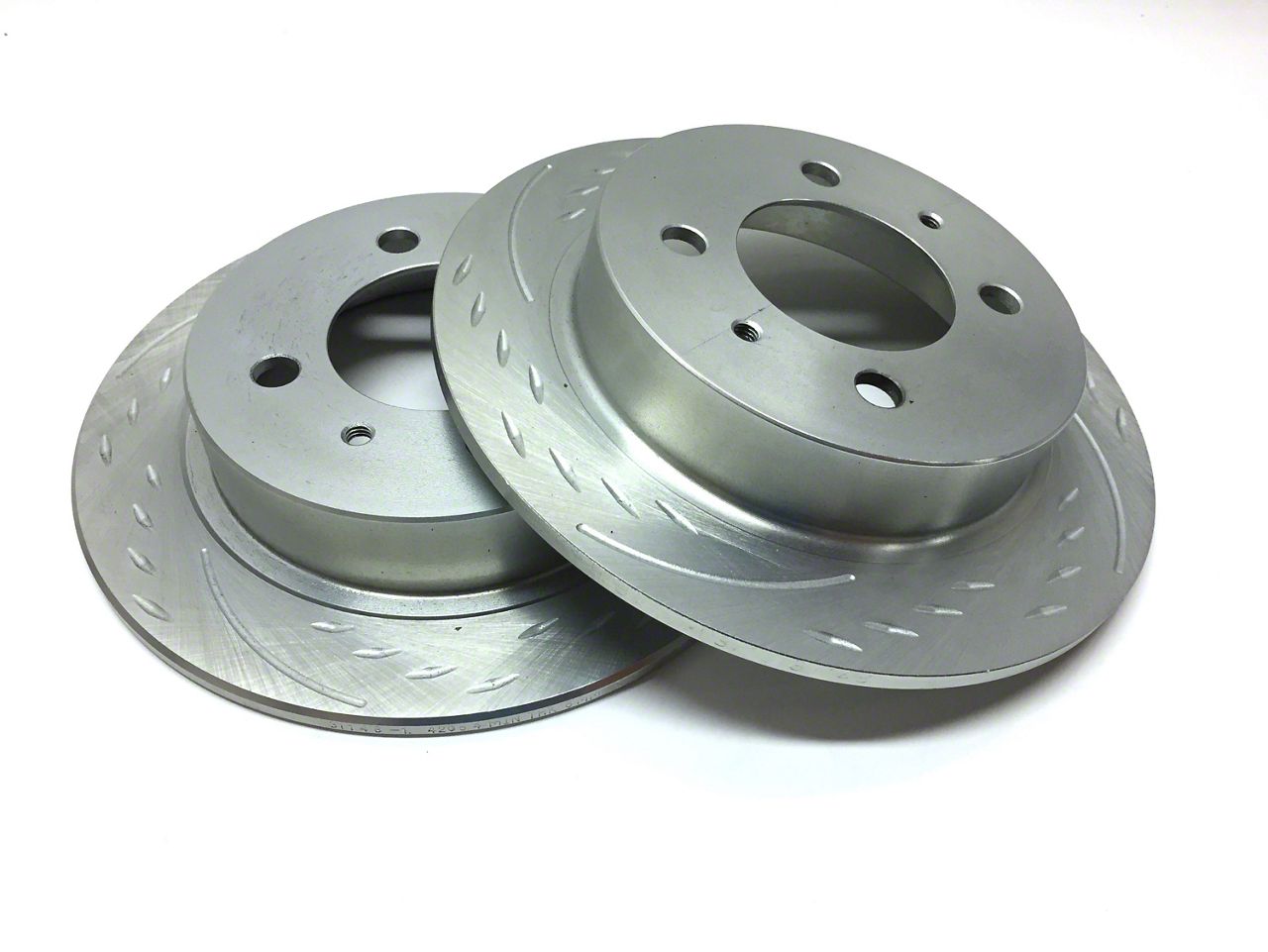 Details about  / SP Performance Front Rotors for 2009 SIERRA 2500 HDDiamond Slot D55-072-P8372
